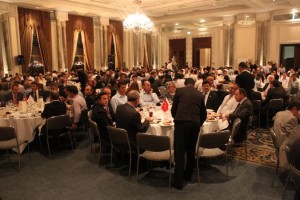 Federasyon üyeleri iftar yemeğinde buluştu