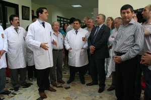 Apikoğlu, PERDER üyelerini ağırladı