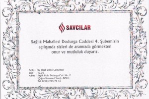 Savcılar’dan 4.şube…