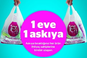 1 eve, 1 askıya