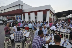 Sincap ailesi iftarda…