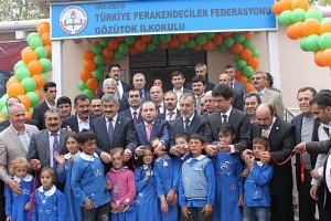 TPF’den Erciş’e okul, taziye evi ve sağlık ocağı