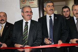 Van PERDER açıldı