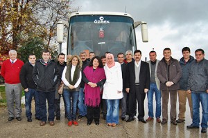 PERDER üyeleri, Arslanoğlu Tatlı’da…