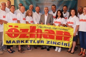 Özhan desteğiyle zirveye yolculuk başladı