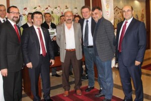 ÜÇGE, Ege PERDER üyeleriyle buluştu