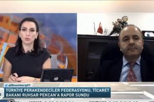 TPF Başkanı Ömer Düzgün Bloomberg TV’de…