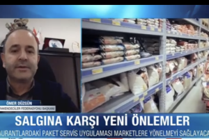 TPF Başkanı Ömer Düzgün A Para’da…