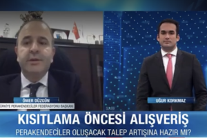 TPF Başkanı Ömer Düzgün, alışverişi günün her saatine yayarak yapılması çağrısında bulundu