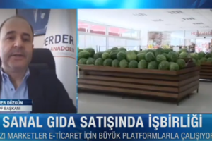 “Gıda perakendesi e-ticarette 5-6 yılda alacağı yolu pandemi sürecinde 1 yılda aldı”