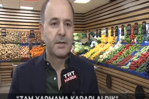 TPF Başkanı Ömer Düzgün, “Zam yapmama kararı aldık”