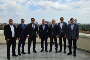 TPF Heyeti Ticaret Bakan Yardımcısı Mahmut Gürcan’ı Ziyaret Etti