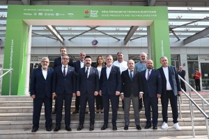 TPF Heyeti Bursa Food Point Fuarı’nda