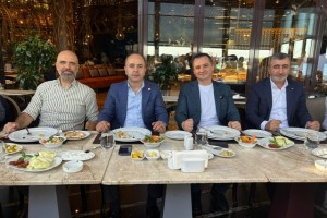 TPF Heyeti Teknogon’un Ev Sahipliğinde Ağırlandı
