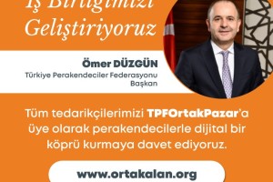 TPF OrtakPazar yayında