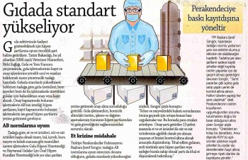 Gıdada Standart Yükseliyor