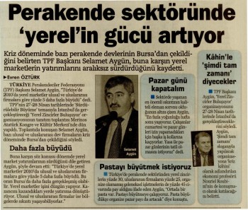 Perakende Sektöründe Yerel’in Gücü Artıyor.