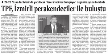 Tpf, İzmirli Perakendecilerle İle Buluştu.