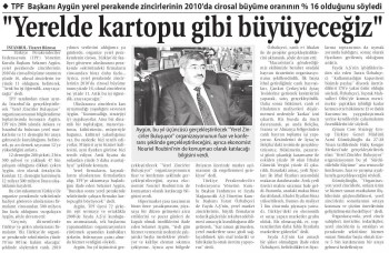 Yerel’de Kar Topu Gibi Büyüyeceğiz.