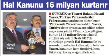 Hal kanunu 16 milyarı kurtarır