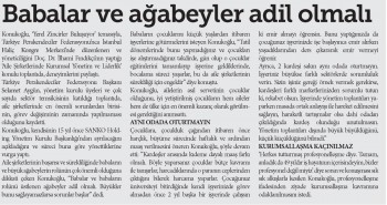 “Babalar ve ağabeyler adil olmalı”