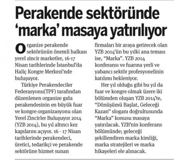 Perakende sektöründe “marka” masaya yatırılıyor