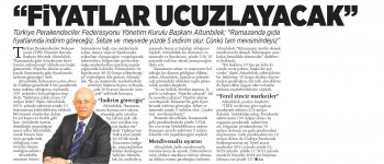 Fiyatlar ucuzlayacak