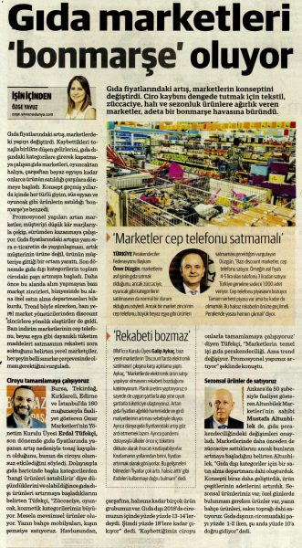 Marketlerde en çok kuruyemiş satıldı