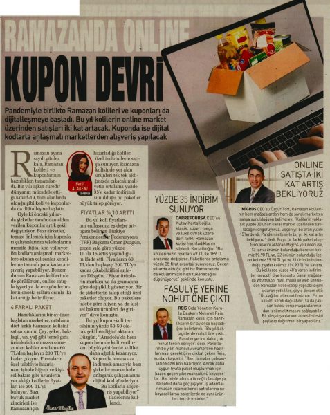 Ramazan’da online kupon devri