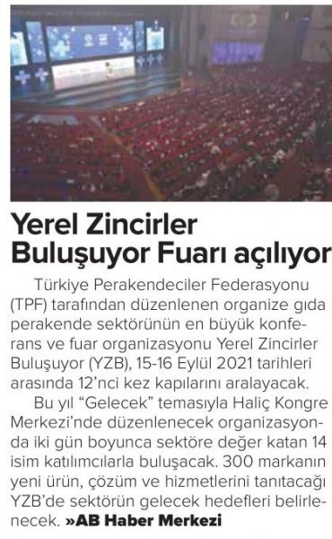 YZB açılıyor