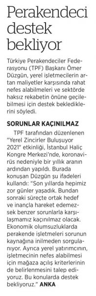 Sorunlar kaçınılmaz