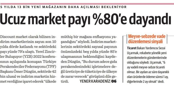 Ucuz market payı…