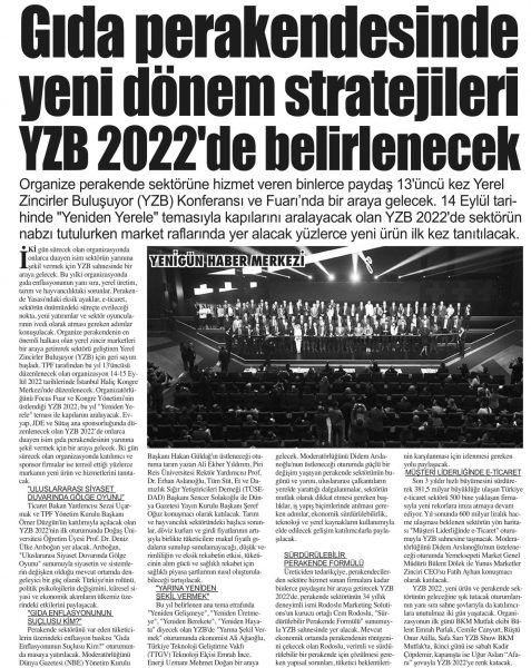 YZB’de belirlenecek