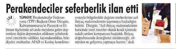 Perakendeciler seferberlik ilan etti