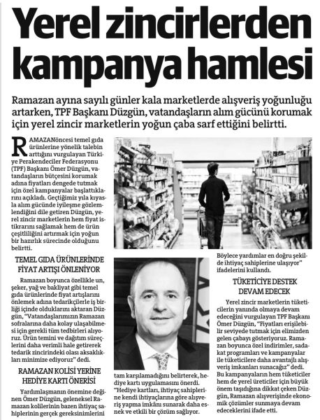 Yerel Zincirlerden Kampanya Hamlesi