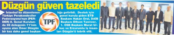 Düzgün Güven Tazeledi