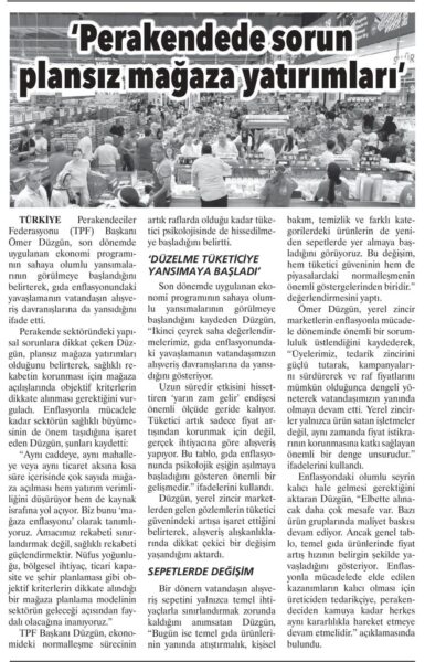 Perakendede sorun plansız mağaza yatırımları